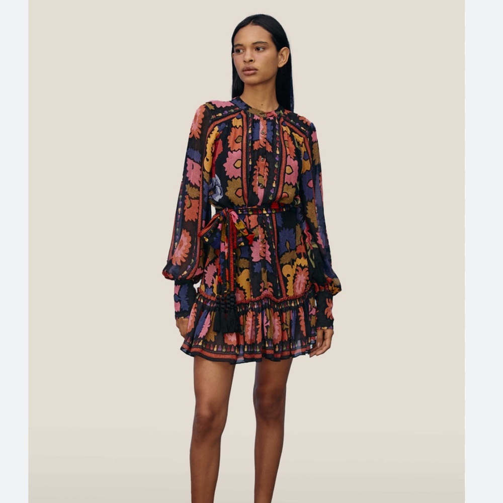 Farm rio mini tapestry dress. Never worn. New with tags